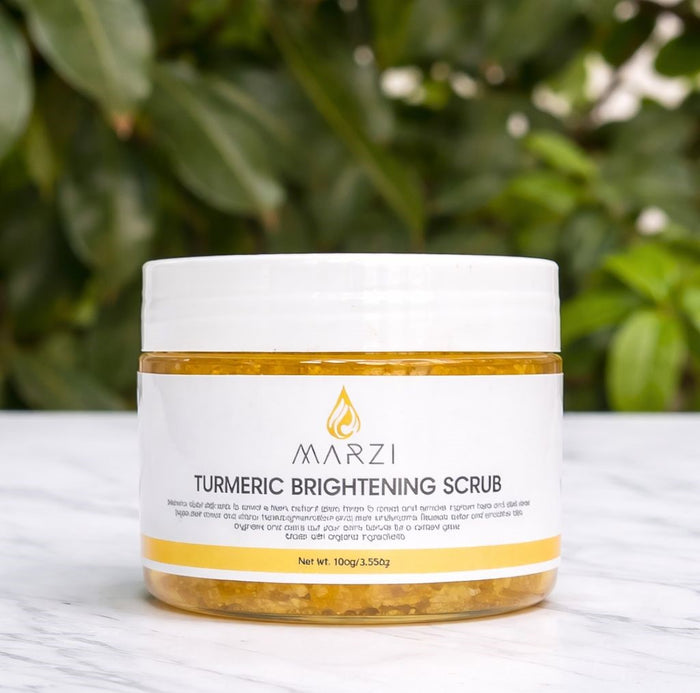 Turmeric Brightening Scrub